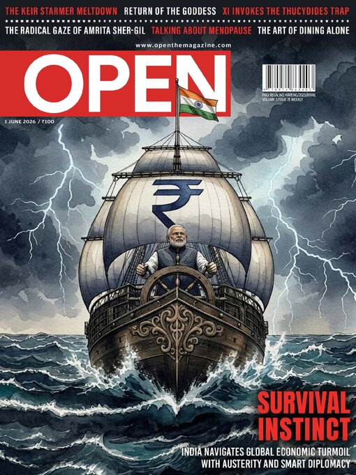 Cover image for Open Magazine